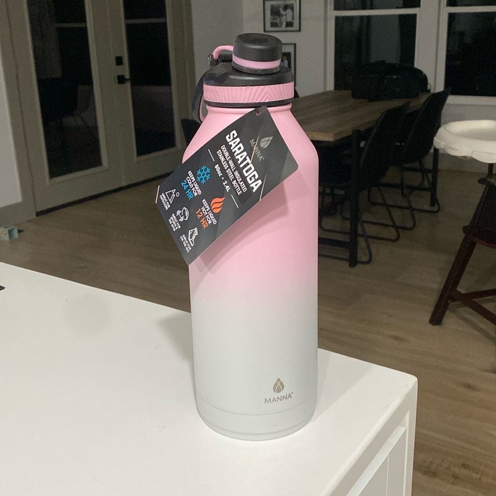 Manna double wall insulated water bottle